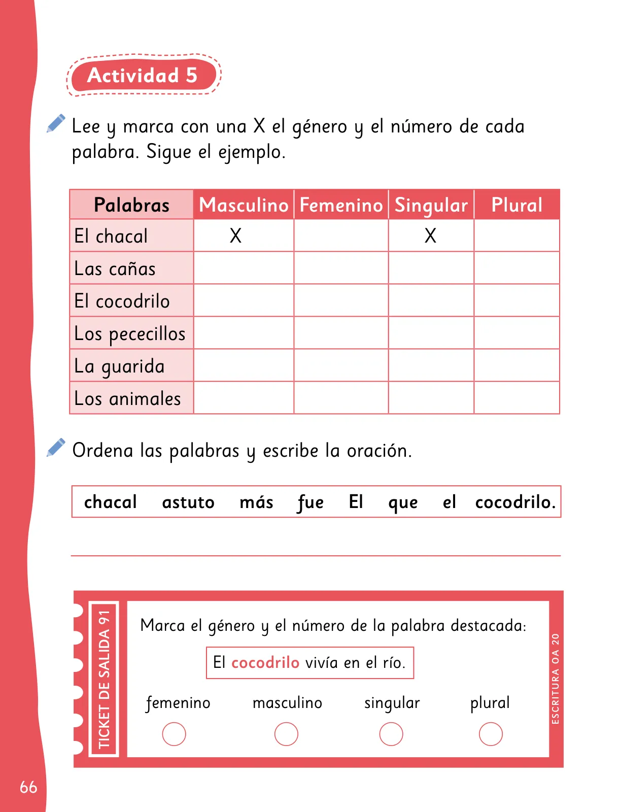 Miniatura página 68 de Lenguaje y Comunicación – Segundo Básico – Texto del Estudiante MINEDUC – Descargar PDF · 2024