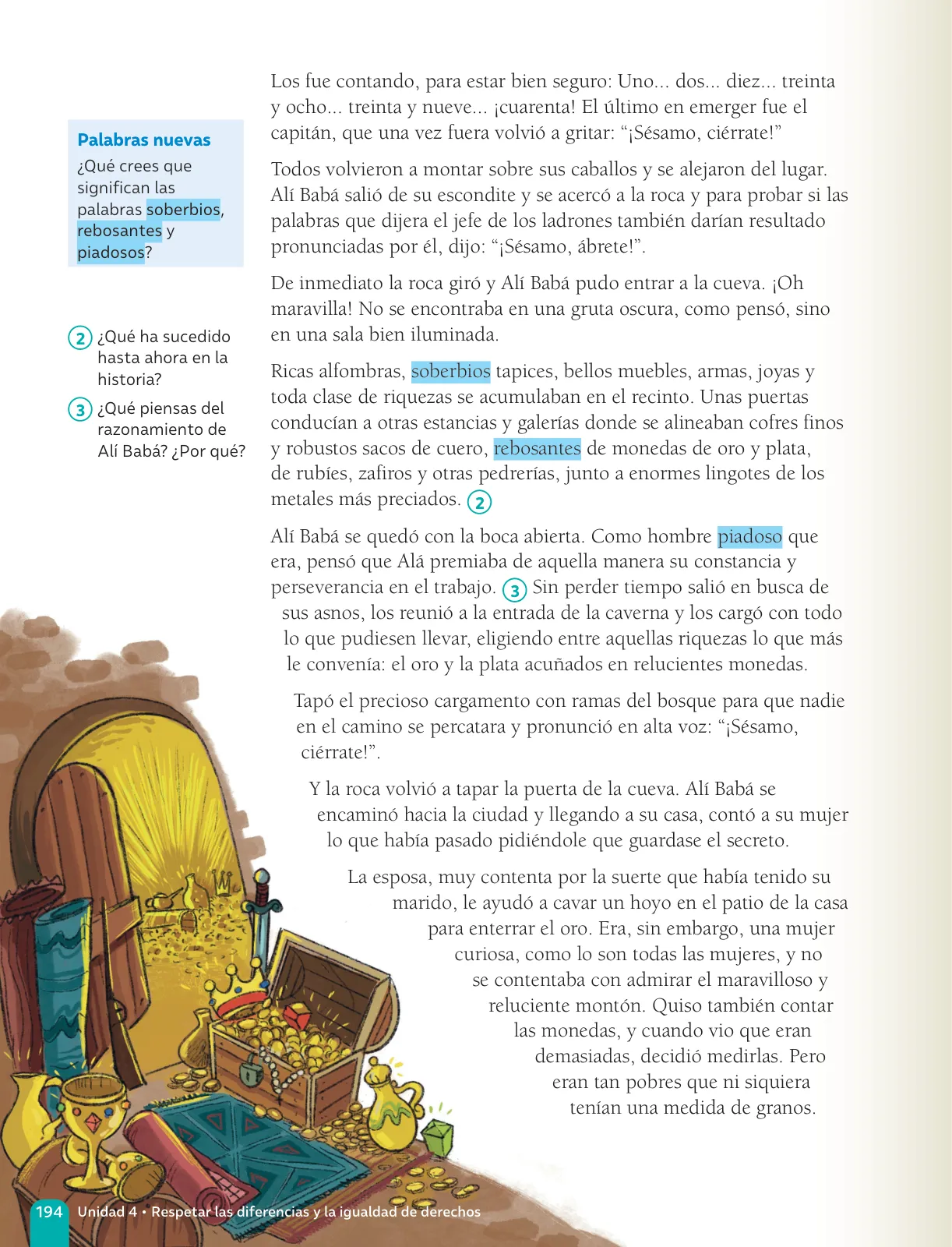 Página 196 de Lenguaje y Comunicación – Sexto Básico | Texto del Estudiante MINEDUC – Descargar PDF · 2024