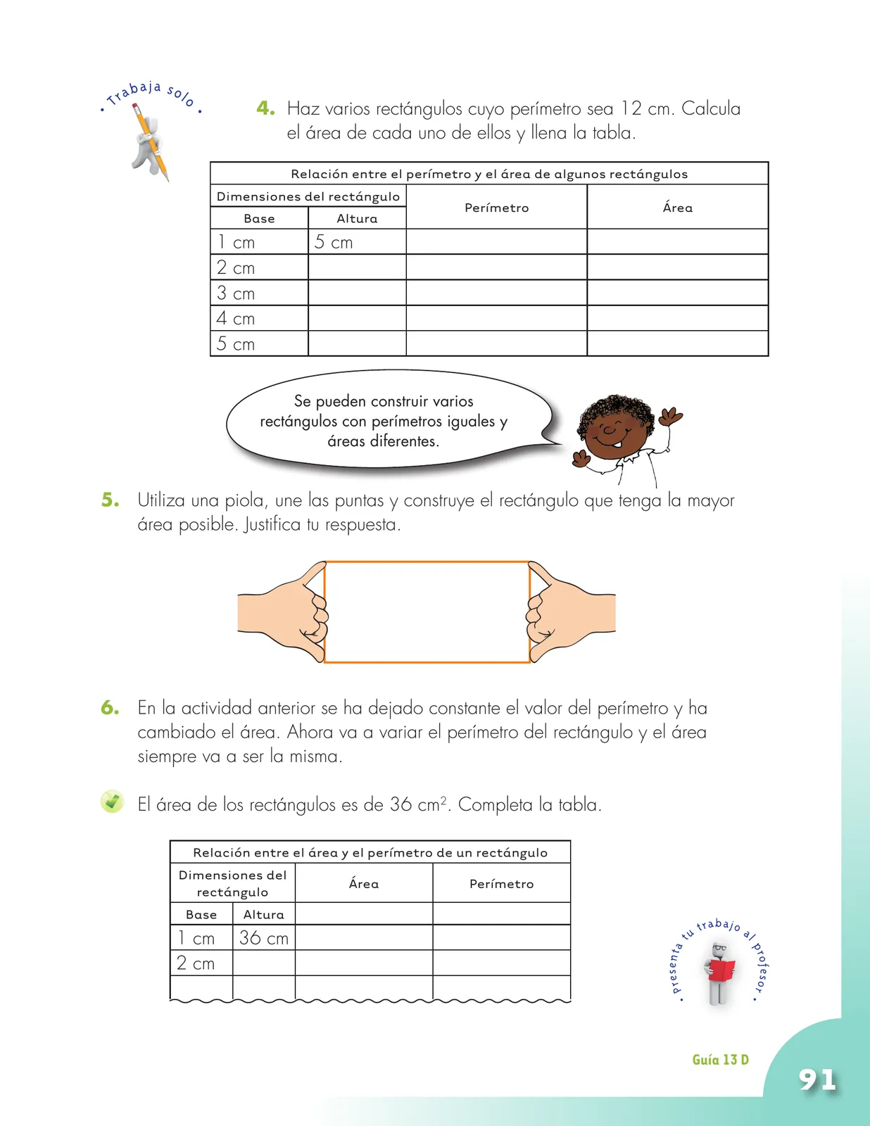 Miniatura página 91 de Matematica 5° · Cartilla 02