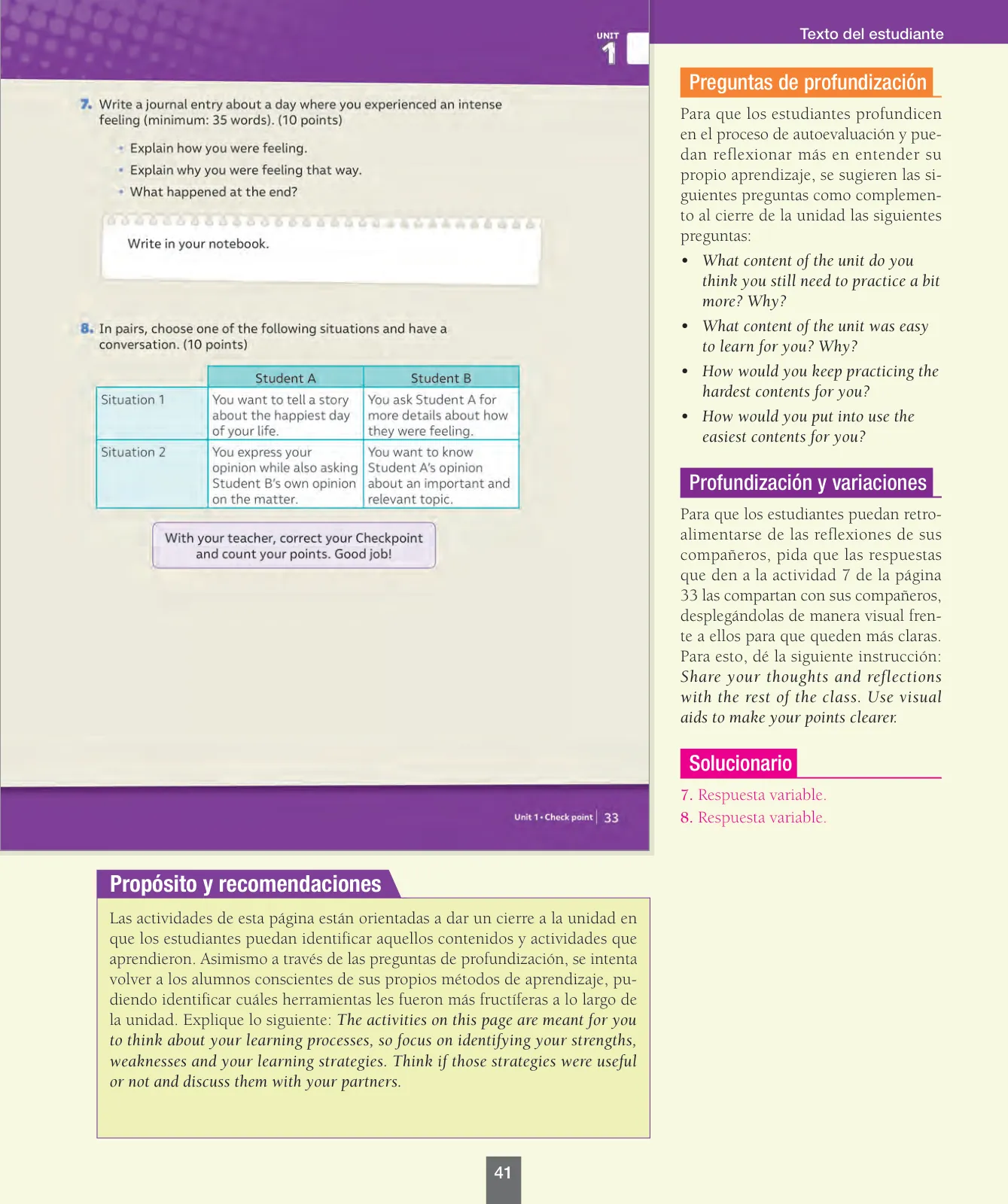 Página 42 de Inglés – Séptimo Básico | Student’s Book MINEDUC – Descargar PDF · 2024