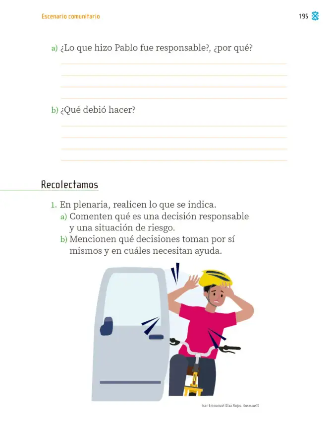 Página 198 de Proyectos Comunitarios. Libro de Educación Primaria Grado 2° Ciclo Escolar 2025 - 2026