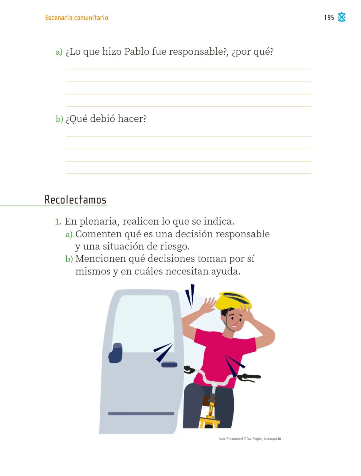 Miniatura página 198 de Proyectos Comunitarios.   Libro de Educación Primaria Grado 2°  Ciclo Escolar 2025 - 2026