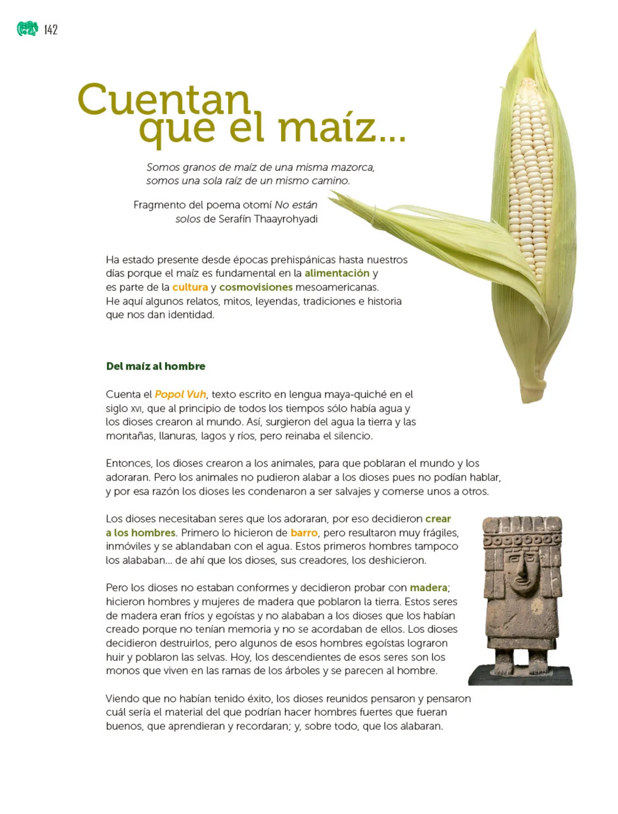Miniatura página 143 de Colección Nanahuatzin. Múltiples lenguajes.  Libro de Educación Telesecundaria Grado 3°  Ciclo Escolar 2025 - 2026