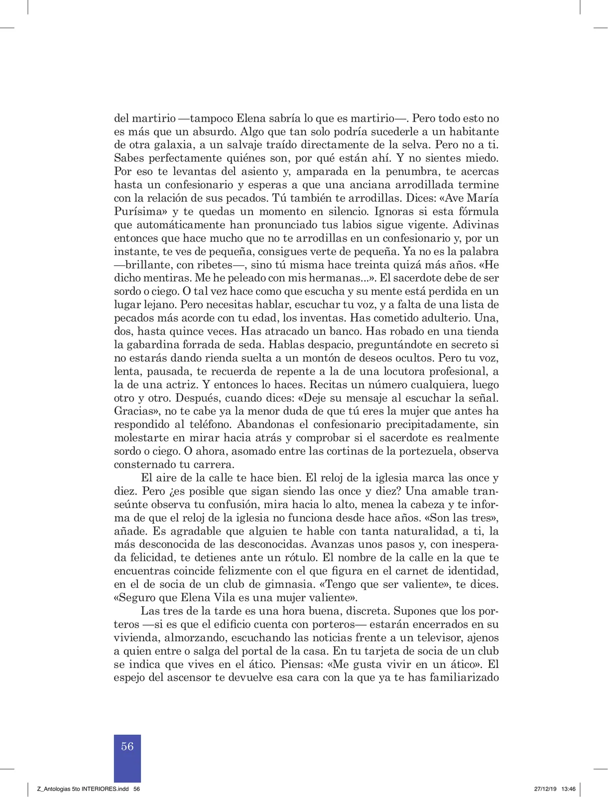 Página 58 de Antología literaria 5 · 2019