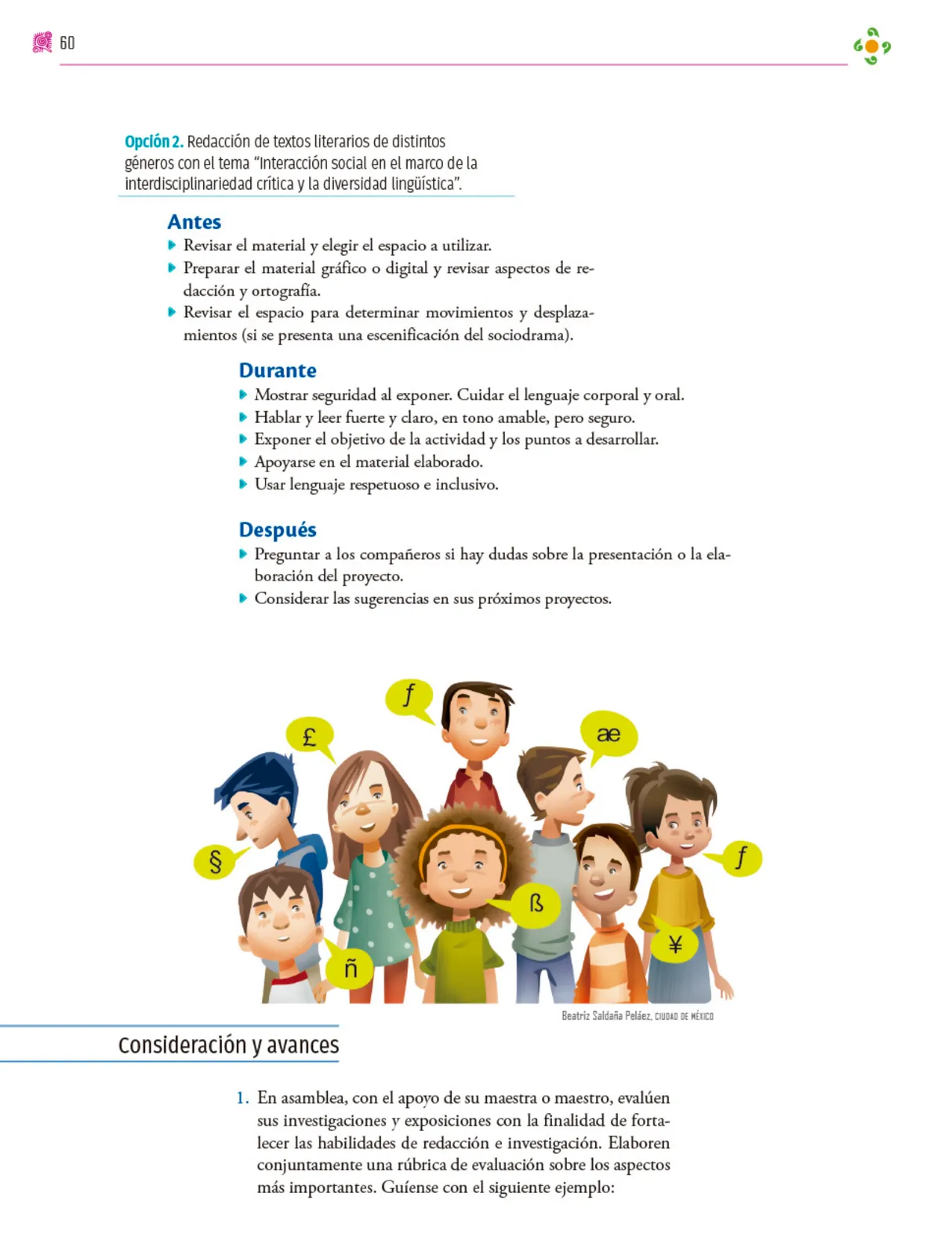 Miniatura página 61 de Colección Nanahuatzin. Nuestro libro de proyectos.   Libro de Educación Secundaria Grado 3°  Ciclo Escolar 2025 - 2026