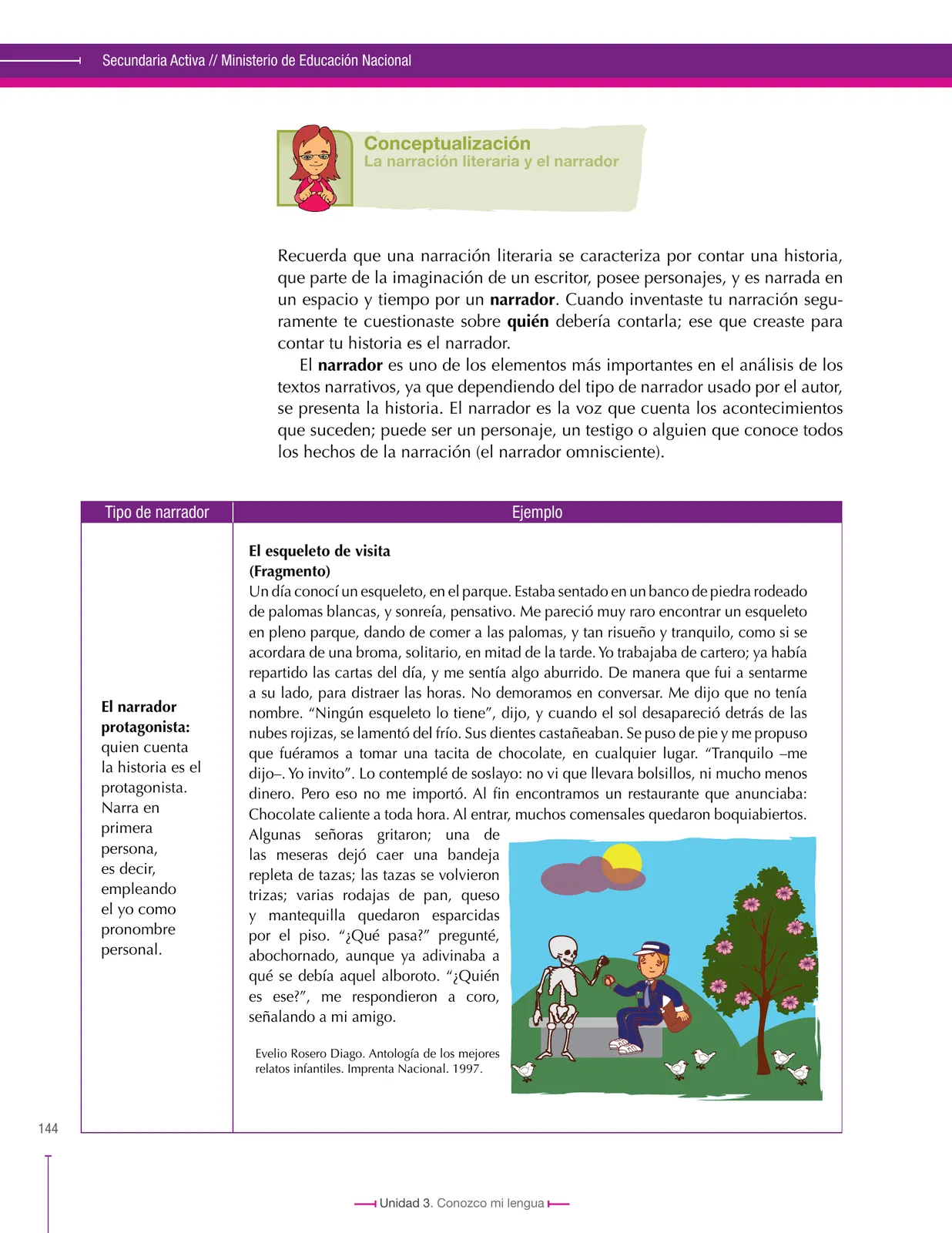 Página 144 de Lenguaje 6° · Secundaria Activa
