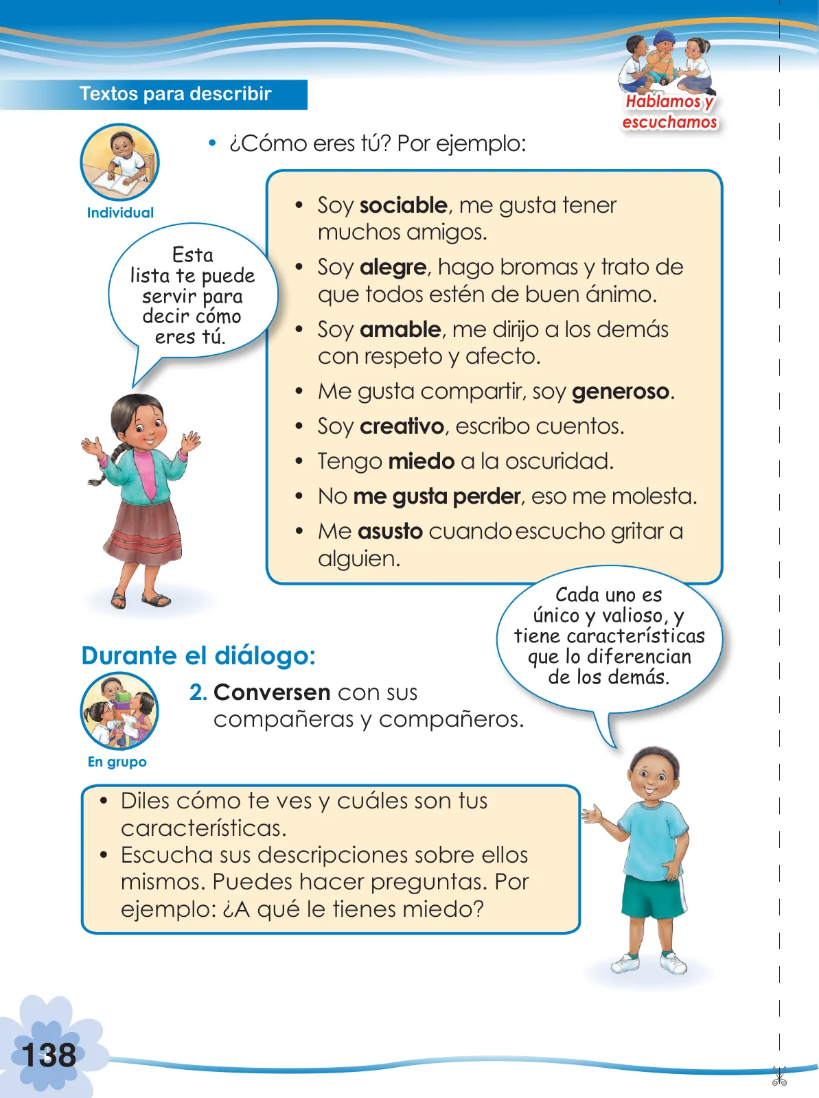 Miniatura página 140 de Comunicación 2 : cuaderno de trabajo para segundo grado de Educación Primaria 2019 · 2019