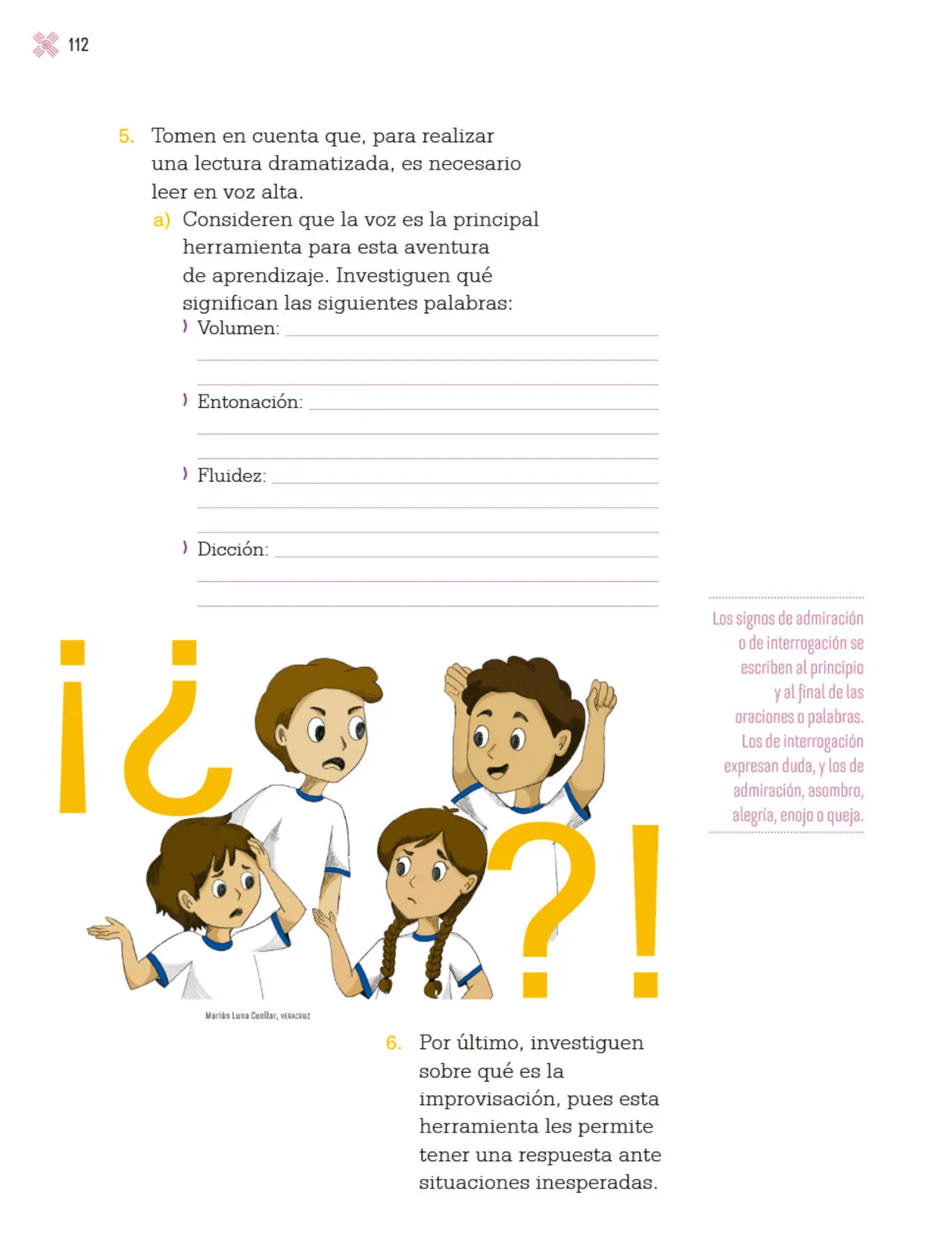 Página 115 de Proyectos Escolares. Libro de Educación Primaria Grado 3° Ciclo Escolar 2025 - 2026