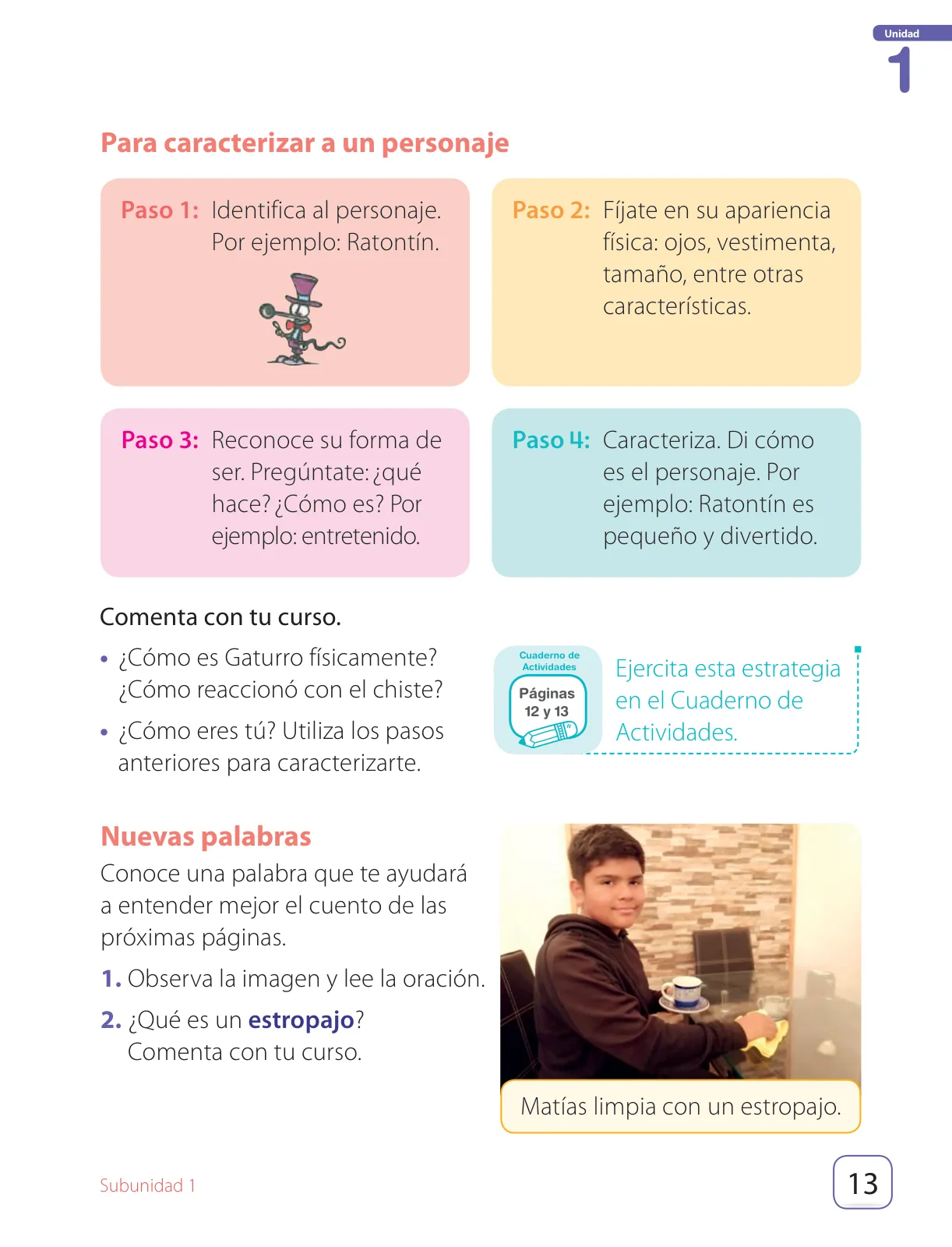 Miniatura página 15 de Lenguaje y Comunicación – Segundo Básico – Texto del Estudiante MINEDUC – Descargar PDF · 2024