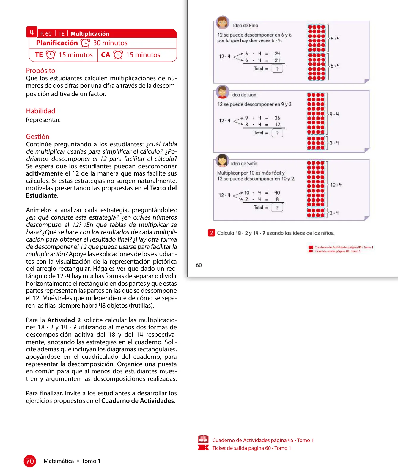 Miniatura página 72 de Sumo Primero – Cuarto Básico | Texto del Estudiante MINEDUC – Descargar PDF · 2024