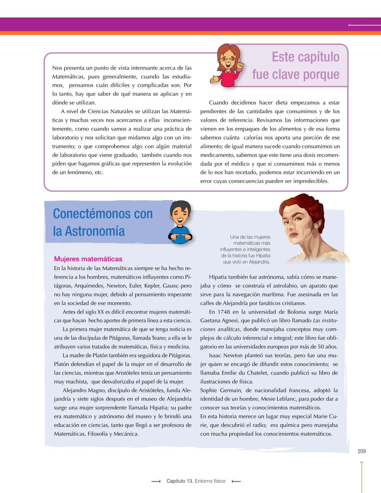 Página 209 de Ciencias Naturales 9° · Secundaria Activa
