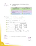 Miniatura página 30 de Matematica 3° · Cartilla 02
