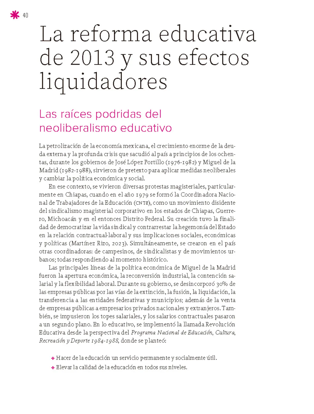 Página 41 de Un libro sin recetas para la maestra y el maestro. Fase 6. Libro de Educación Secundaria Grado 1°, 2°, 3° Ciclo Escolar 2025 - 2026