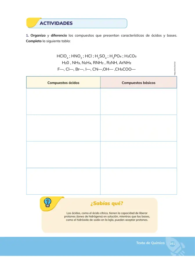 Página 162 de Quimica 2° · Bgu 2 Quimica 2024 · 2024