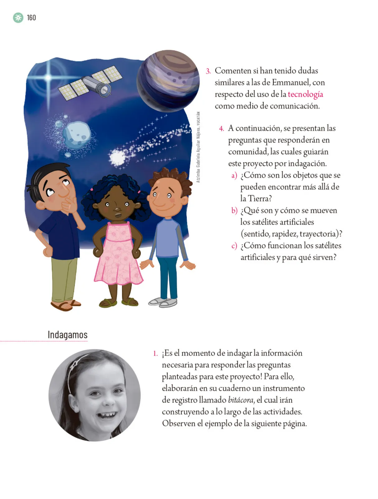 Página 163 de Proyectos Escolares. Libro de Educación Primaria Grado 5° Ciclo Escolar 2025 - 2026