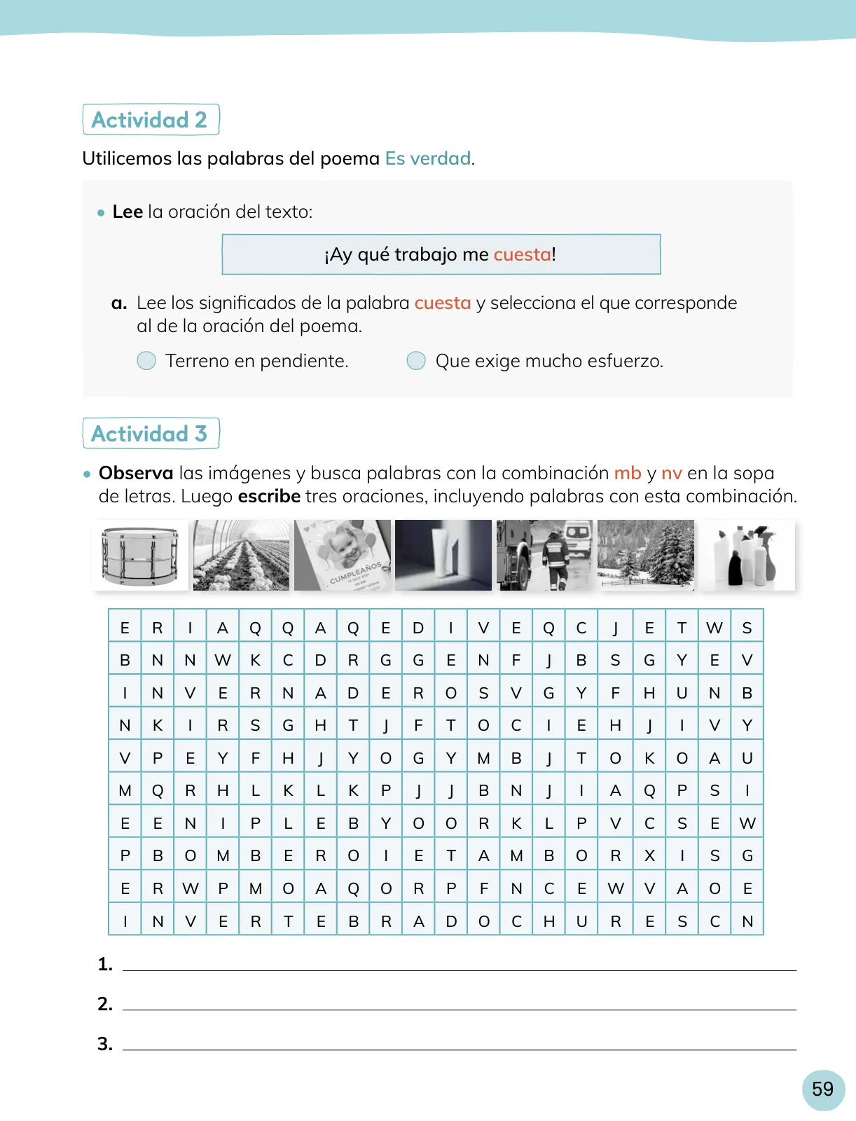 Página 60 de Lenguaje y Comunicación – Cuarto Básico | Texto del Estudiante MINEDUC – Descargar PDF · 2024