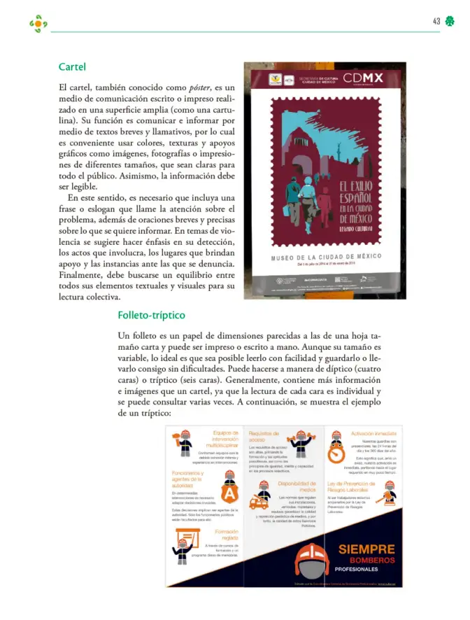 Página 44 de Colección Nanahuatzin. Lenguajes. Libro de Educación Telesecundaria Grado 3° Ciclo Escolar 2025 - 2026