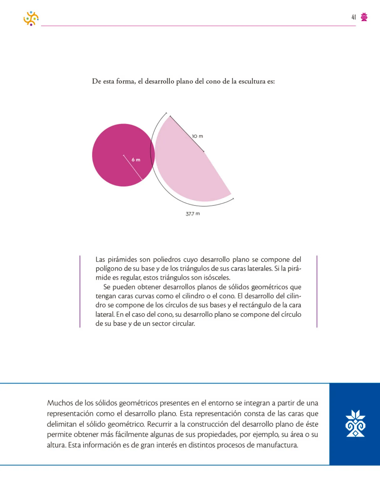 Página 42 de Colección Nanahuatzin. Saberes y pensamiento científico.   Libro de Educación Secundaria Grado 3°  Ciclo Escolar 2025 - 2026