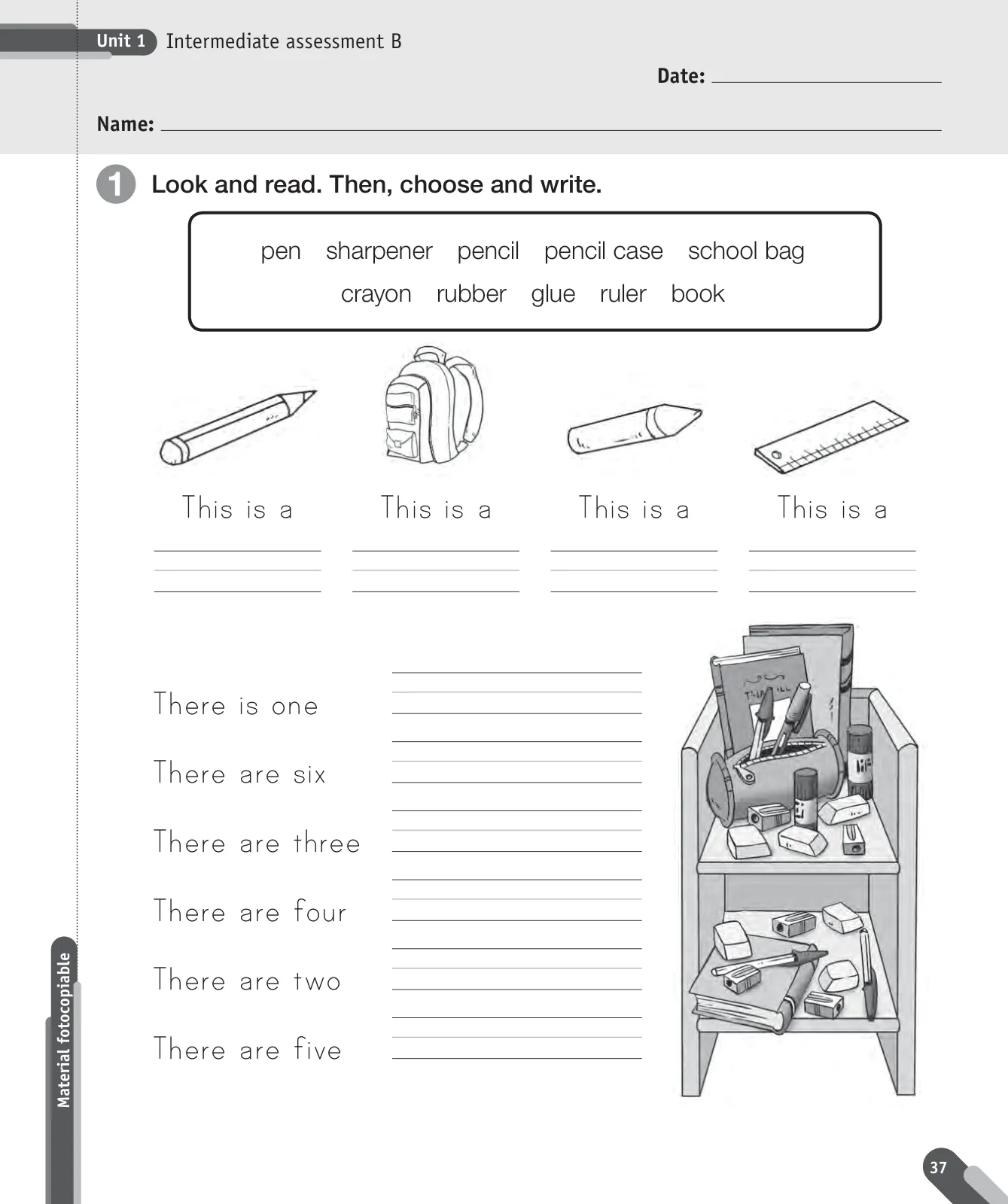 Página 39 de Inglés – Primero Básico | Student’s Book MINEDUC – Descargar PDF · 2024