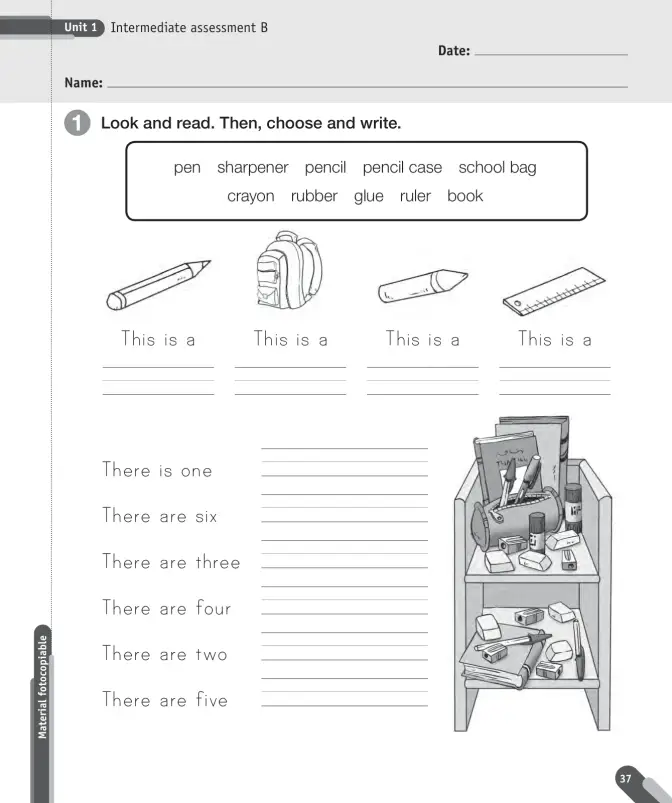Página 39 de Inglés – Primero Básico | Student’s Book MINEDUC – Descargar PDF · 2024