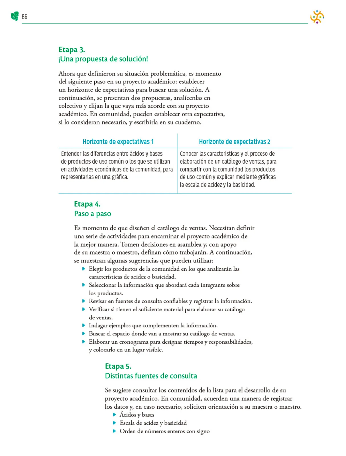 Miniatura página 87 de Colección Nanahuatzin. Nuestro libro de Proyectos.  Tomo III.  Libro de Educación Telesecundaria Grado 3°  Ciclo Escolar 2025 - 2026