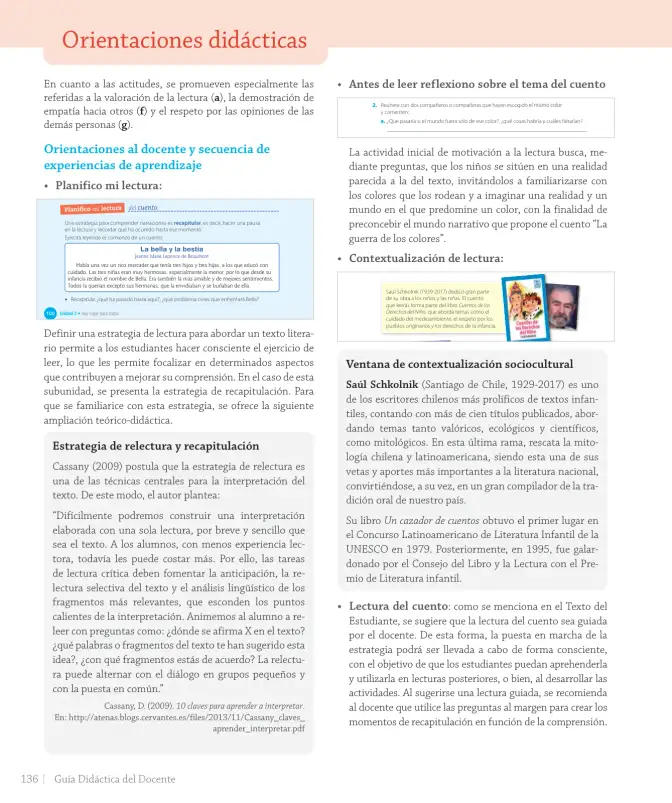 Página 220 de Lenguaje y Comunicación – Cuarto Básico | Texto del Estudiante MINEDUC – Descargar PDF · 2024