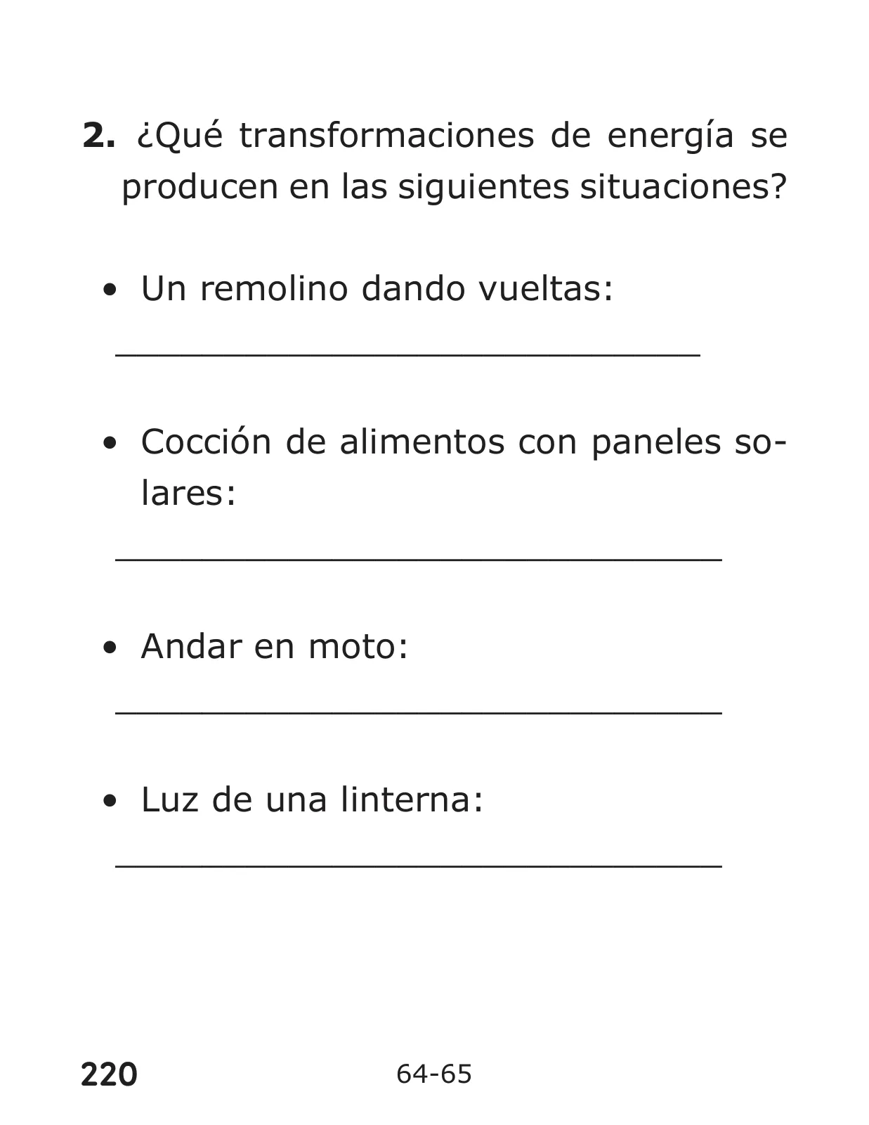 Página 220 de Libro de Ciencias Naturales – Quinto Básico | Texto del Estudiante MINEDUC – Descargar PDF · 2024