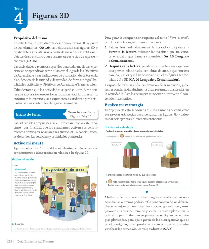 Página 130 de Matemática – Tercero Básico | Texto del Estudiante MINEDUC – Descargar PDF · 2024