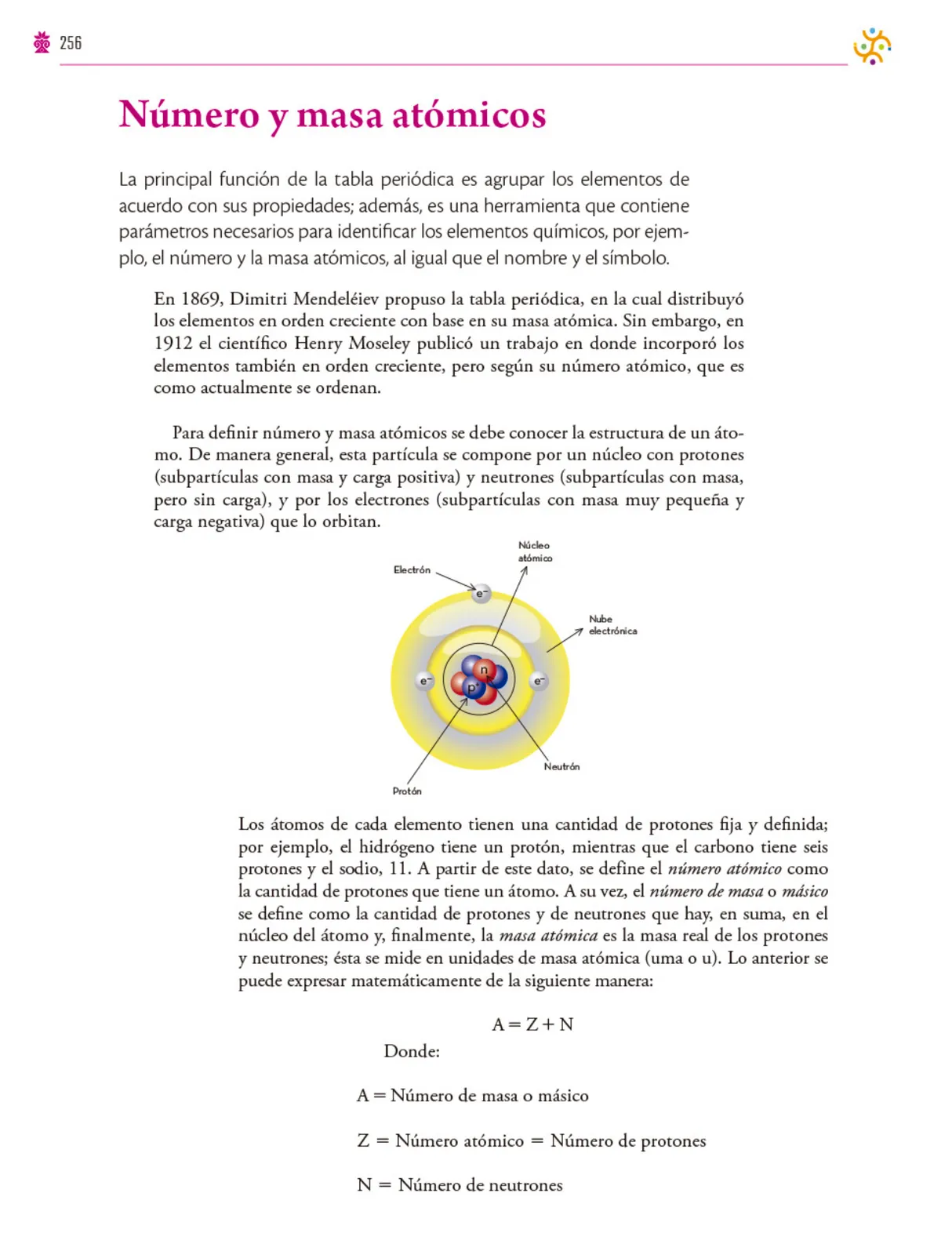 Página 257 de Colección Nanahuatzin. Saberes y pensamiento científico.   Libro de Educación Secundaria Grado 3°  Ciclo Escolar 2025 - 2026