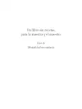 Miniatura página 4 de Un libro sin recetas para la maestra y el maestro. Fase 6.   Libro de Educación Telesecundaria Grado 1°, 2°, 3°  Ciclo Escolar 2025 - 2026
