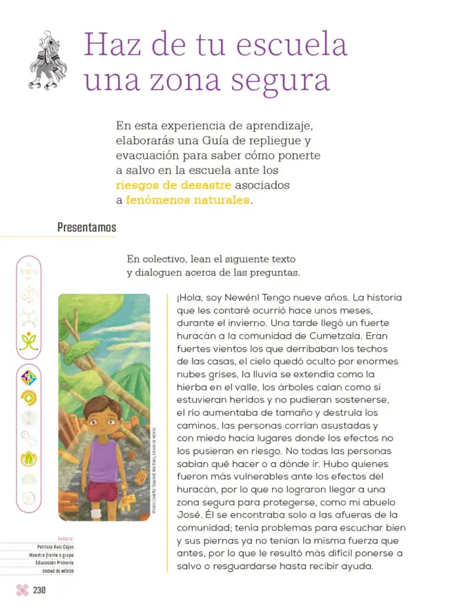 Página 233 de Proyectos Escolares. Libro de Educación Primaria Grado 3° Ciclo Escolar 2025 - 2026