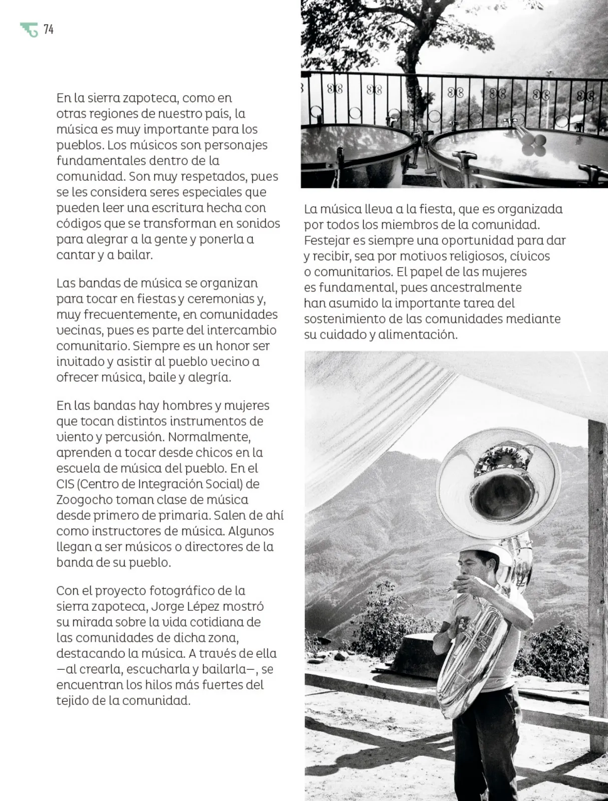 Miniatura página 75 de Múltiples lenguajes.   Libro de Educación Primaria Grado 5°  Ciclo Escolar 2025 - 2026