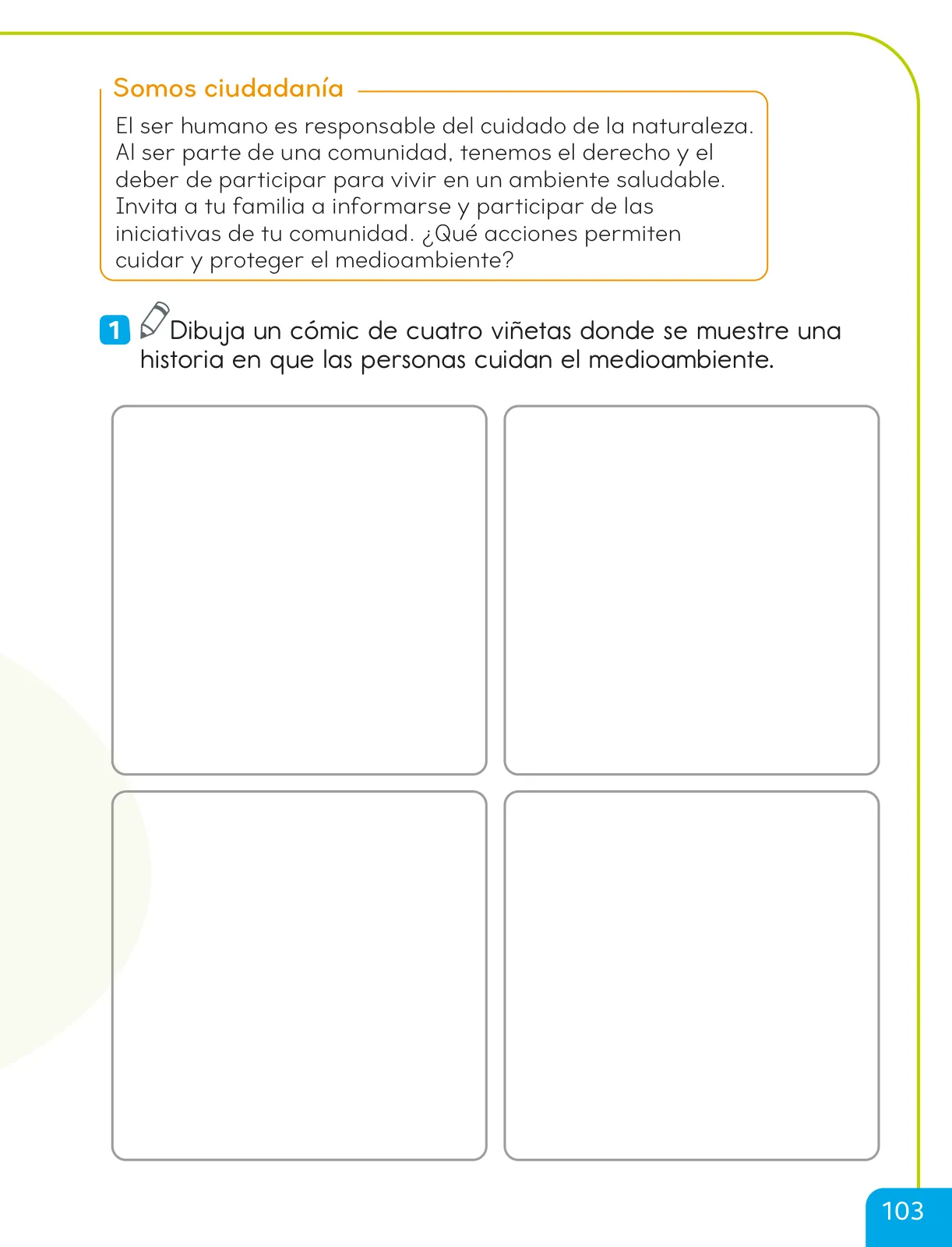 Miniatura página 105 de Historia, Geografía y Ciencias Sociales – Segundo Básico – Texto del Estudiante MINEDUC – Descargar PDF · 2024