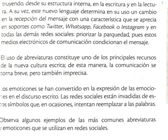 Página 17 de Lengua y Literatura 1 BGU · 2025