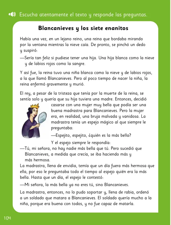 Página 106 de Lenguaje y Comunicación – Segundo Básico – Texto del Estudiante MINEDUC – Descargar PDF · 2024