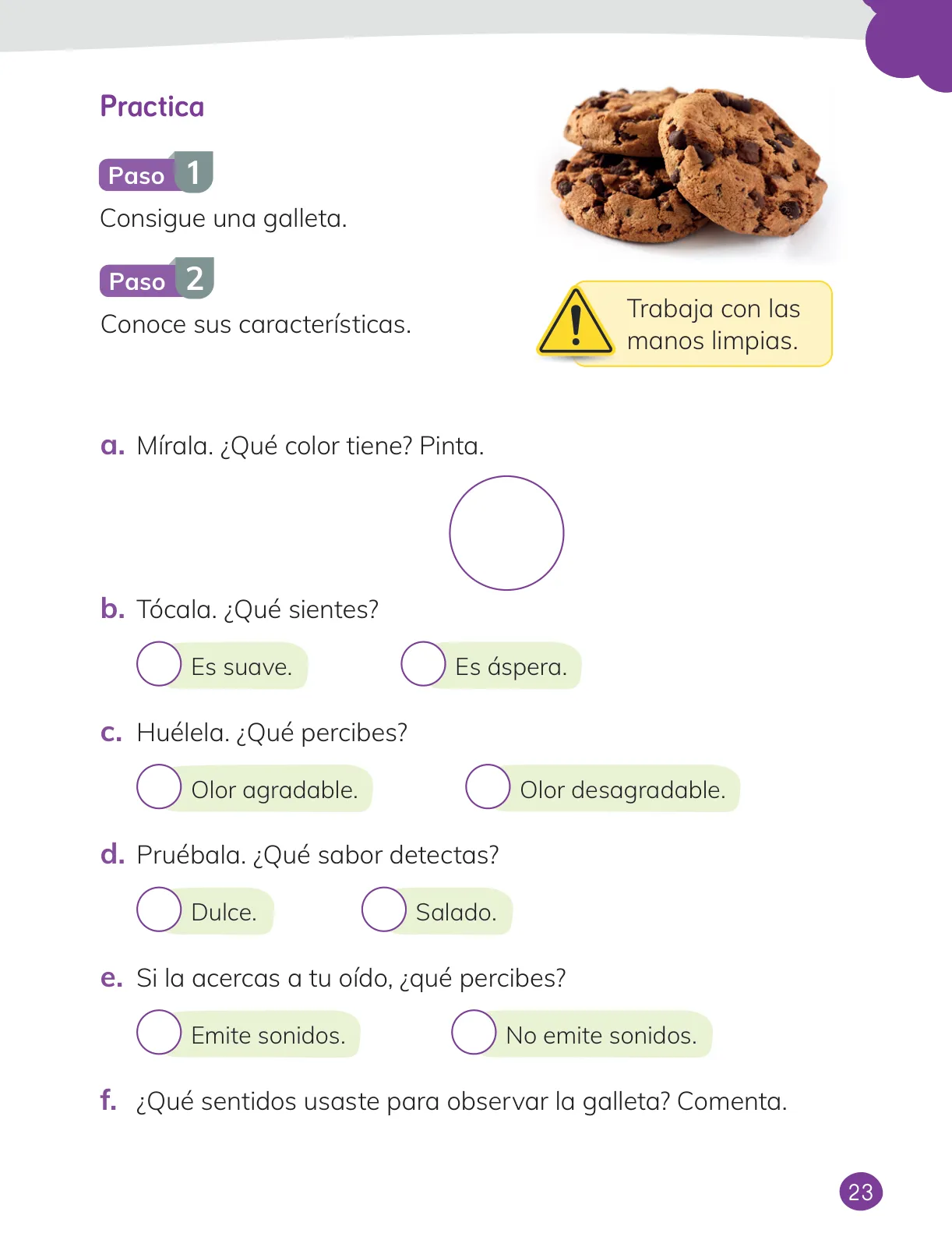 Miniatura página 25 de Ciencias Naturales – Primero Básico | Texto del Estudiante (MINEDUC) – Descargar PDF · 2024