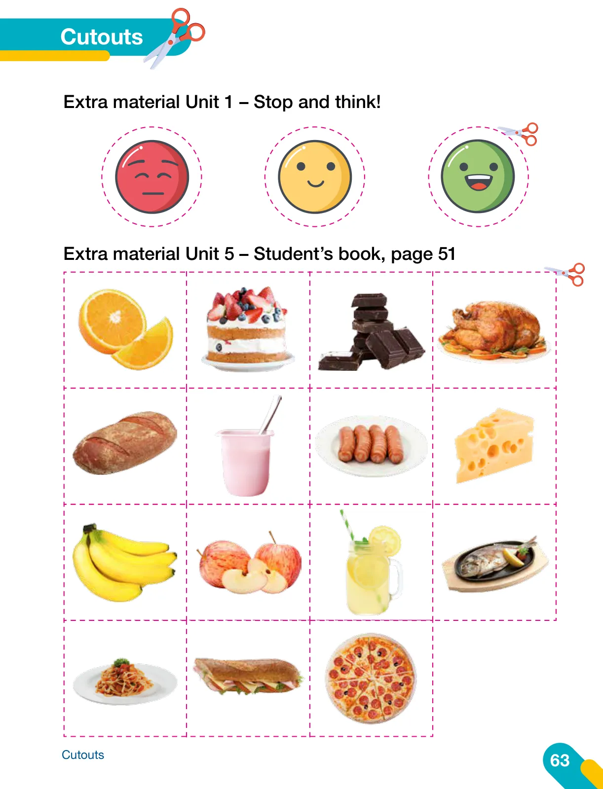 Miniatura página 65 de Inglés – Primero Básico | Student’s Book MINEDUC – Descargar PDF · 2024