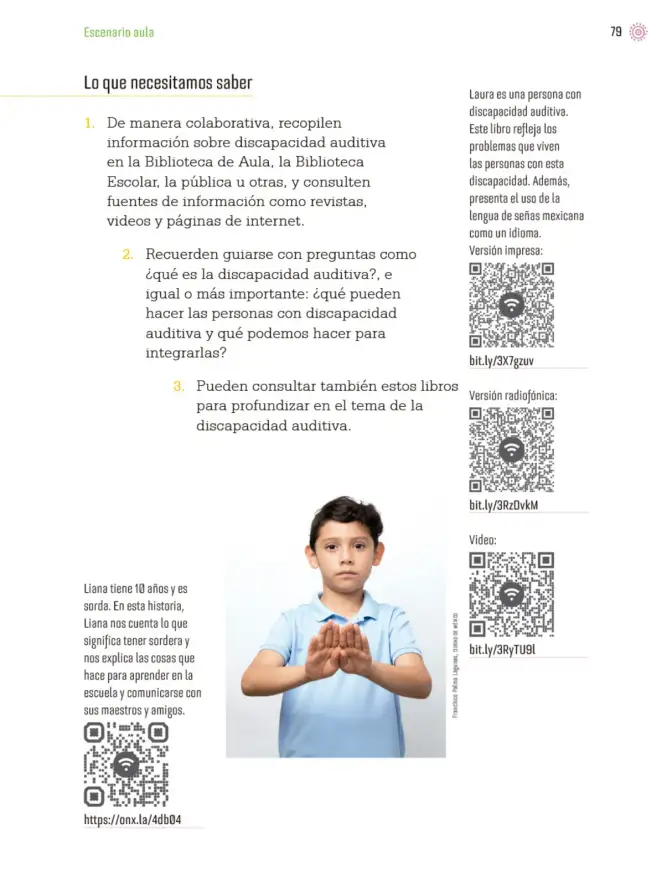 Página 82 de Proyectos de Aula. Libro de Educación Primaria Grado 3° Ciclo Escolar 2025 - 2026