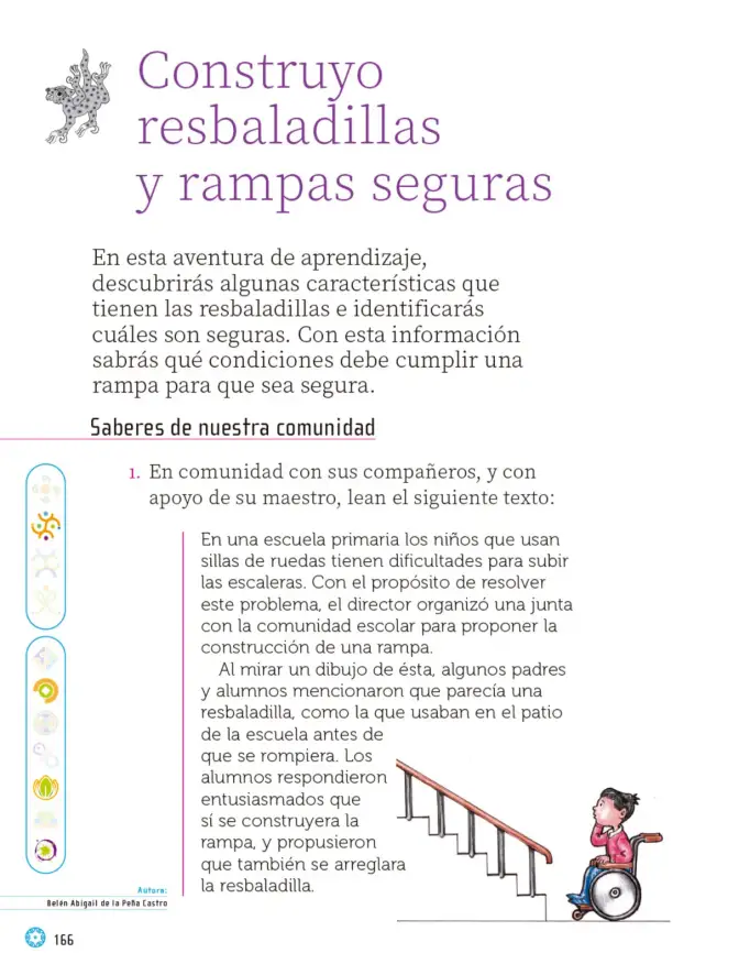 Página 167 de Proyectos Escolares. Libro de Educación Primaria Grado 1° Ciclo Escolar 2025 - 2026