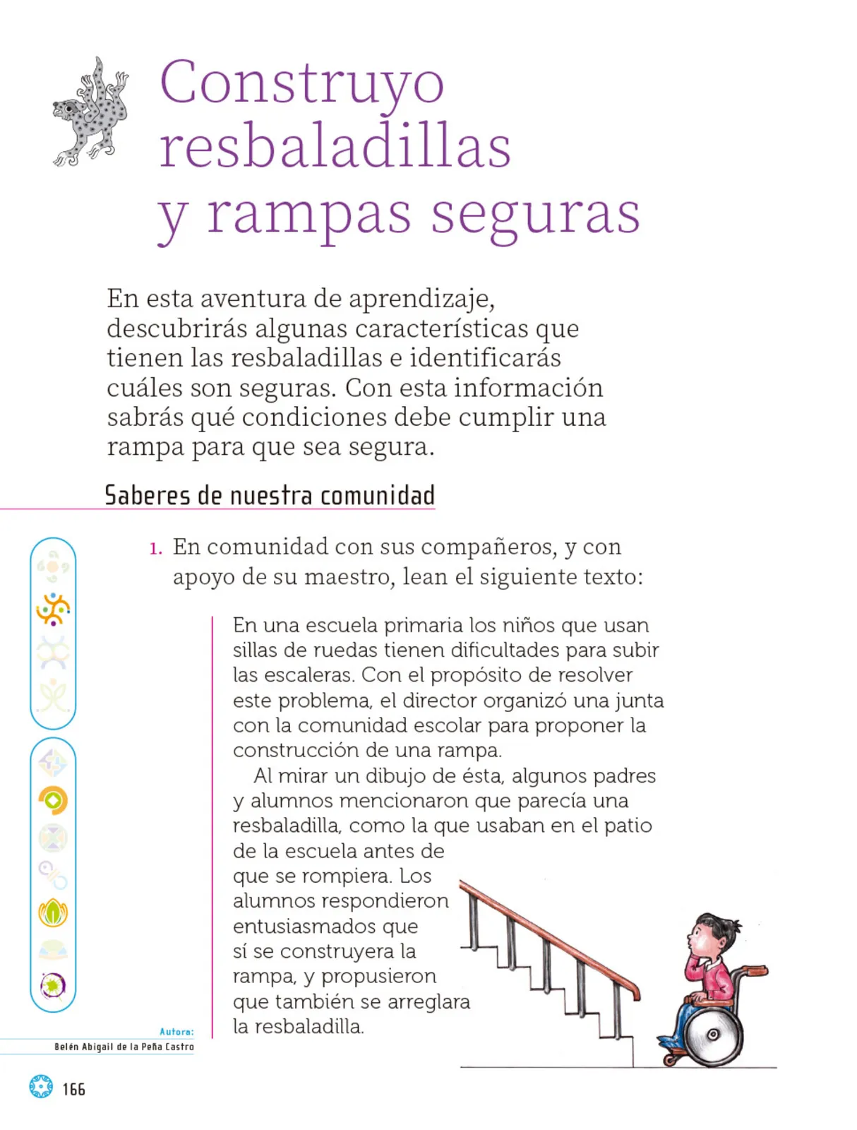 Miniatura página 167 de Proyectos Escolares.   Libro de Educación Primaria Grado 1°  Ciclo Escolar 2025 - 2026