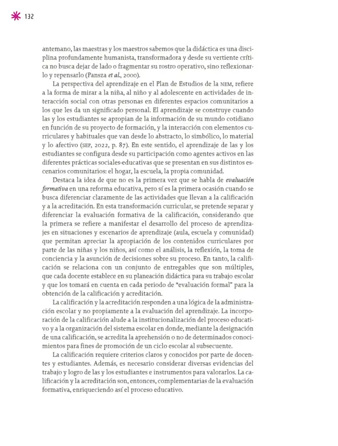 Página 133 de Un libro sin recetas para la maestra y el maestro. Fase 6. Libro de Educación Telesecundaria Grado 1°, 2°, 3° Ciclo Escolar 2025 - 2026