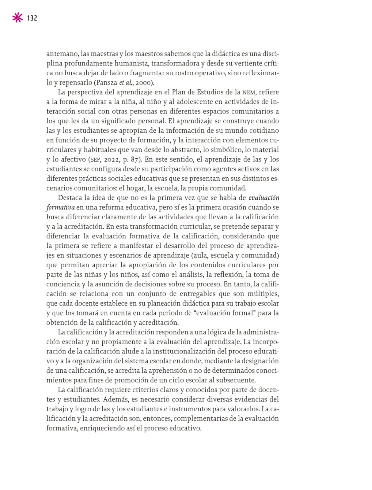 Miniatura página 133 de Un libro sin recetas para la maestra y el maestro. Fase 6.   Libro de Educación Telesecundaria Grado 1°, 2°, 3°  Ciclo Escolar 2025 - 2026