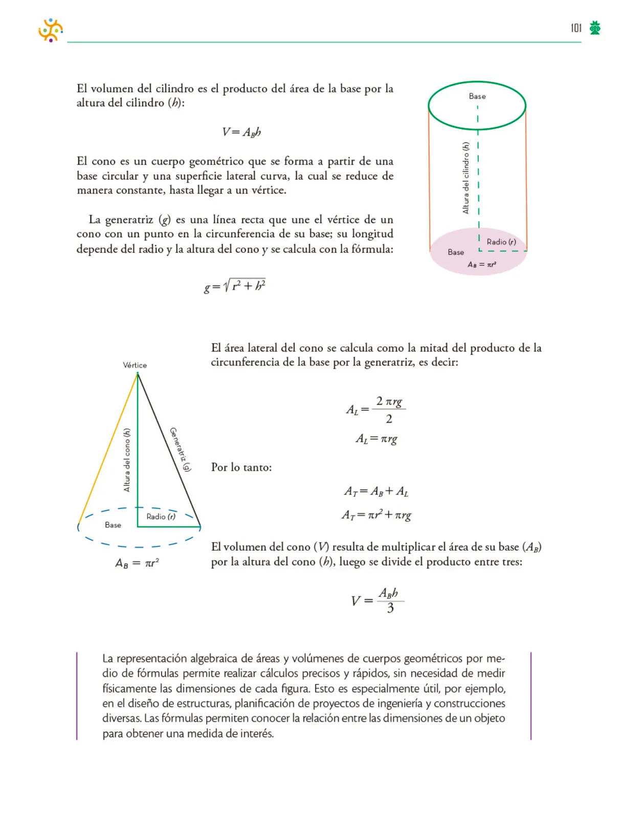 Página 102 de Colección Nanahuatzin. Saberes y pensamiento científico. Libro de Educación Telesecundaria Grado 3° Ciclo Escolar 2025 - 2026