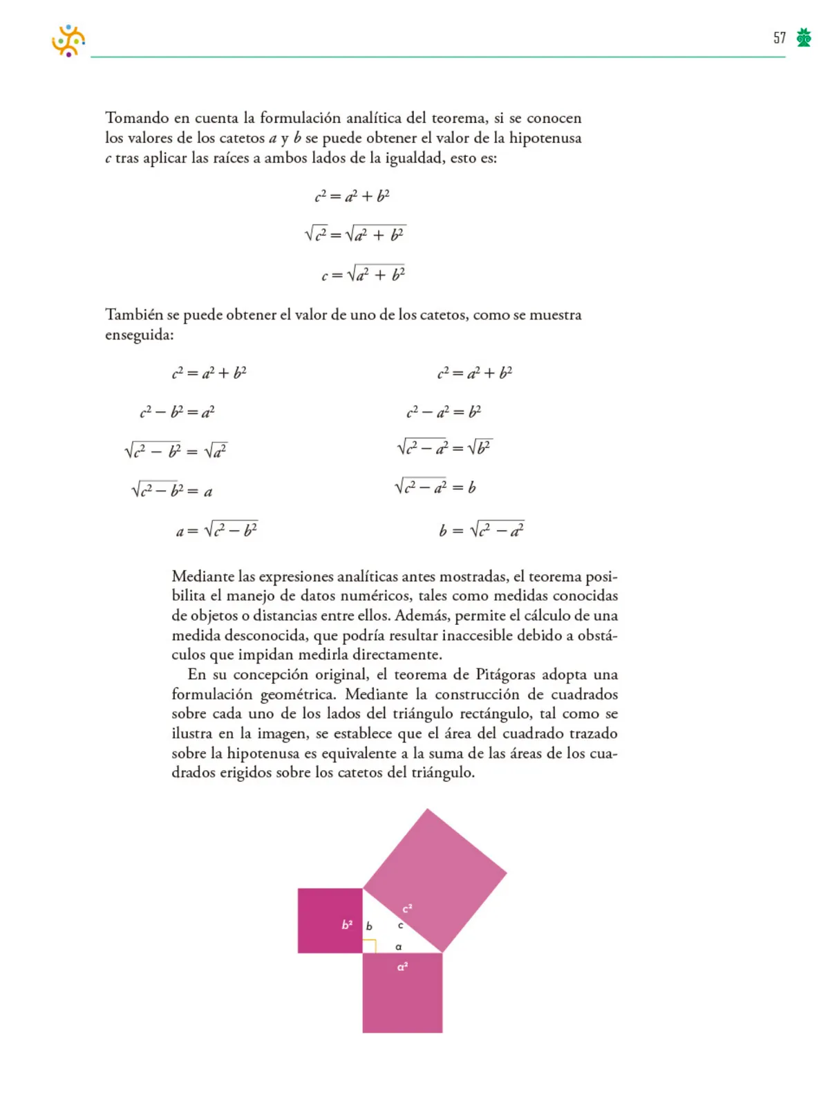 Página 58 de Colección Nanahuatzin. Saberes y pensamiento científico. Libro de Educación Telesecundaria Grado 3° Ciclo Escolar 2025 - 2026