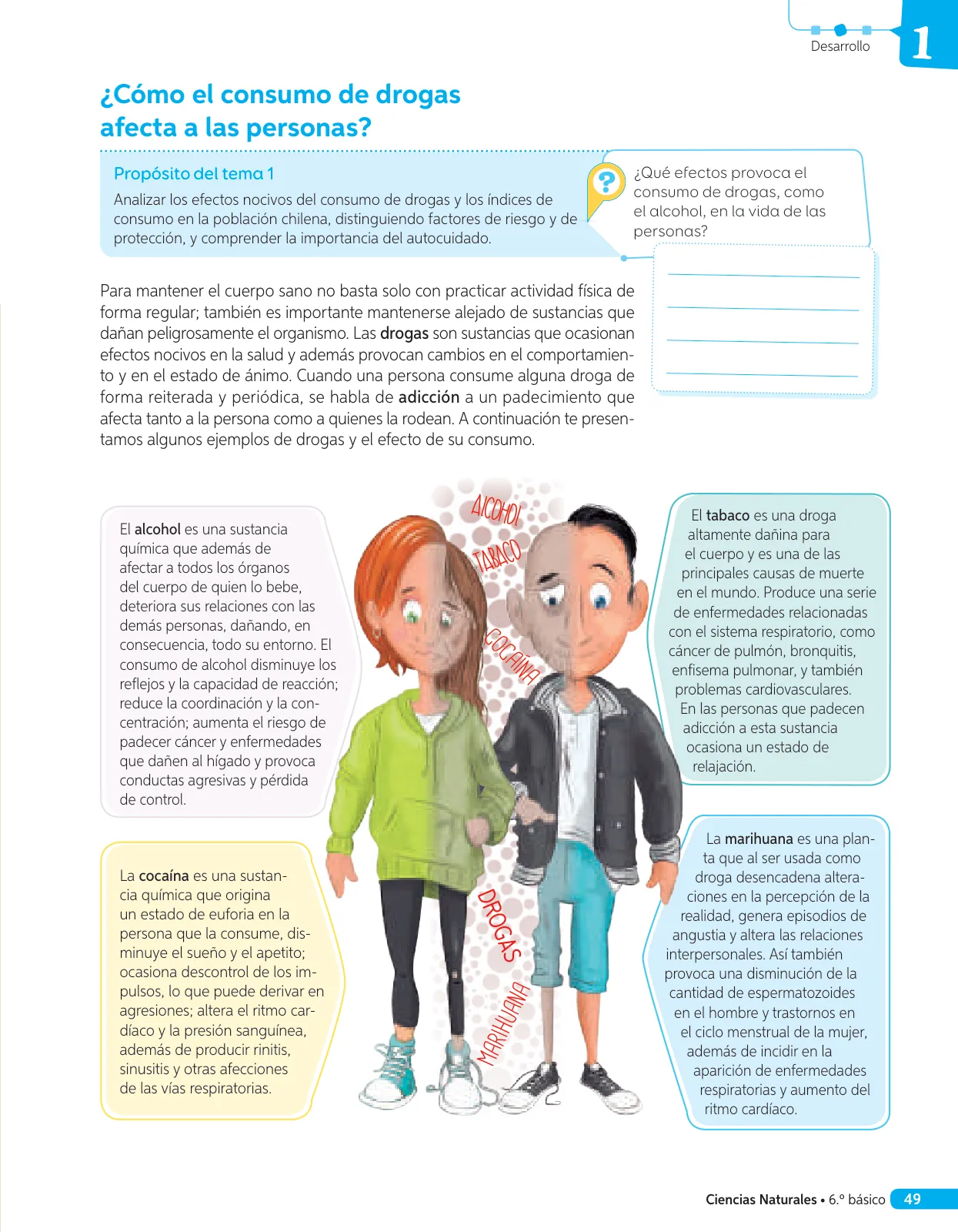 Página 126 de Libro de Ciencias Naturales – Quinto Básico | Texto del Estudiante MINEDUC – Descargar PDF · 2024