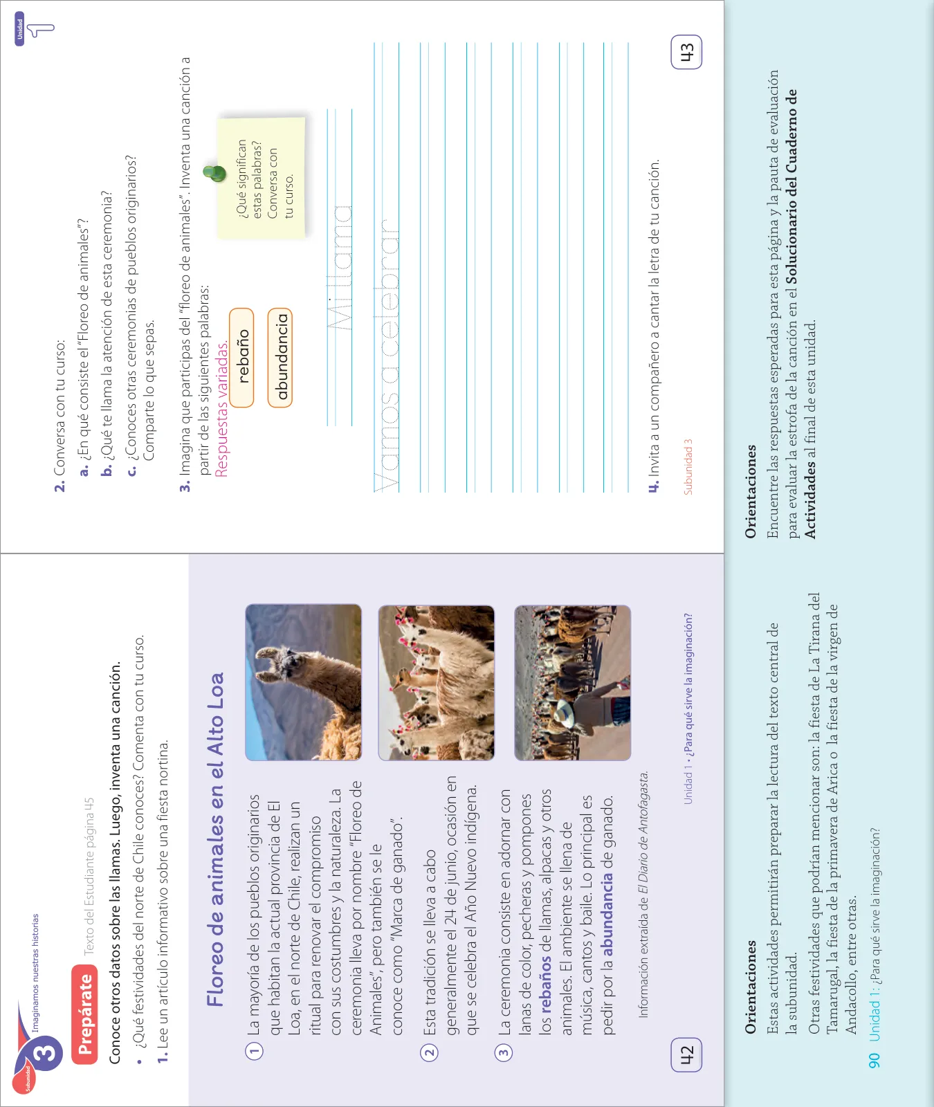 Página 92 de Lenguaje y Comunicación – Segundo Básico – Texto del Estudiante MINEDUC – Descargar PDF · 2024