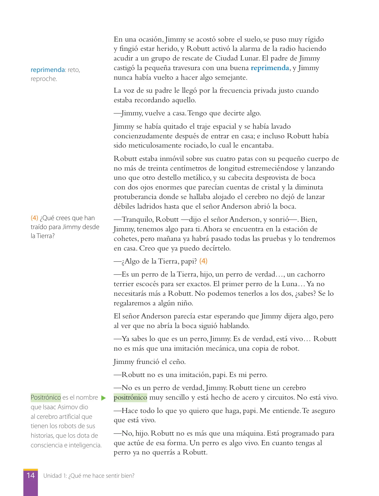Miniatura página 16 de Libro de Lengua y Literatura – Séptimo Básico | Texto del Estudiante MINEDUC – Descargar PDF · 2024