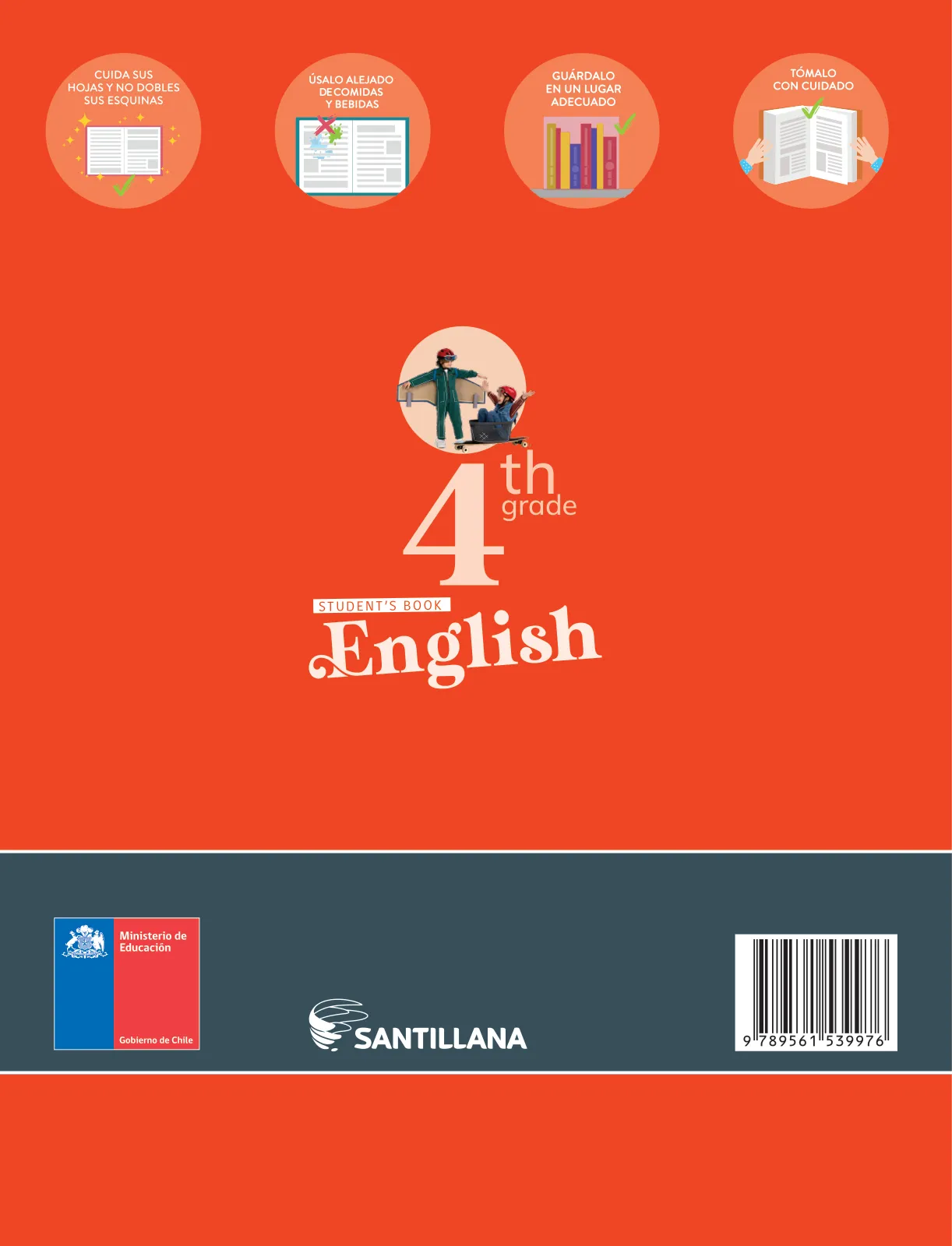 Página 132 de Inglés – Cuarto Básico | Texto del Estudiante MINEDUC – Descargar PDF · 2024