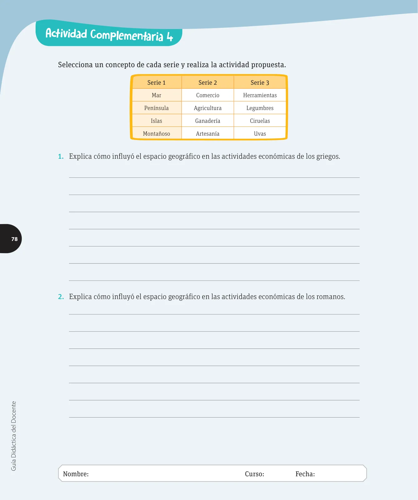 Página 149 de Historia, Geografía y Ciencias Sociales – Tercero Básico | Texto del Estudiante MINEDUC – Descargar PDF · 2024