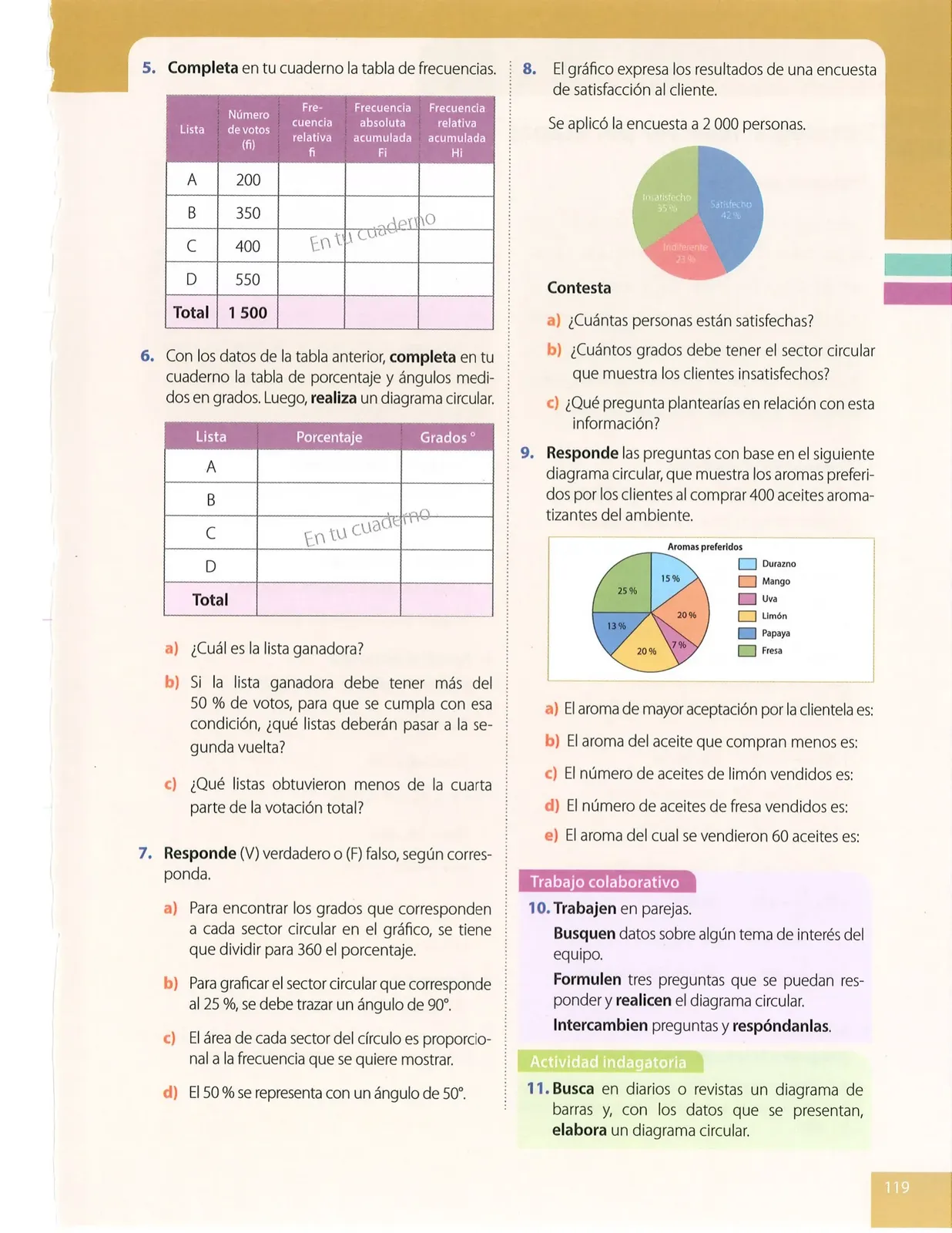 Miniatura página 119 de Matematica · 8 EGB · 2025